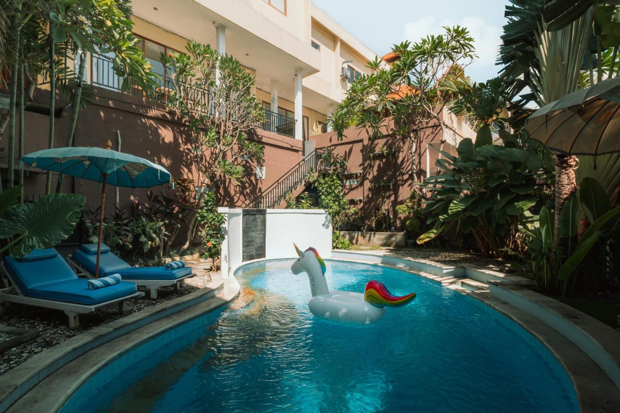 Umah Kita Apartment Seminyak Exterior foto