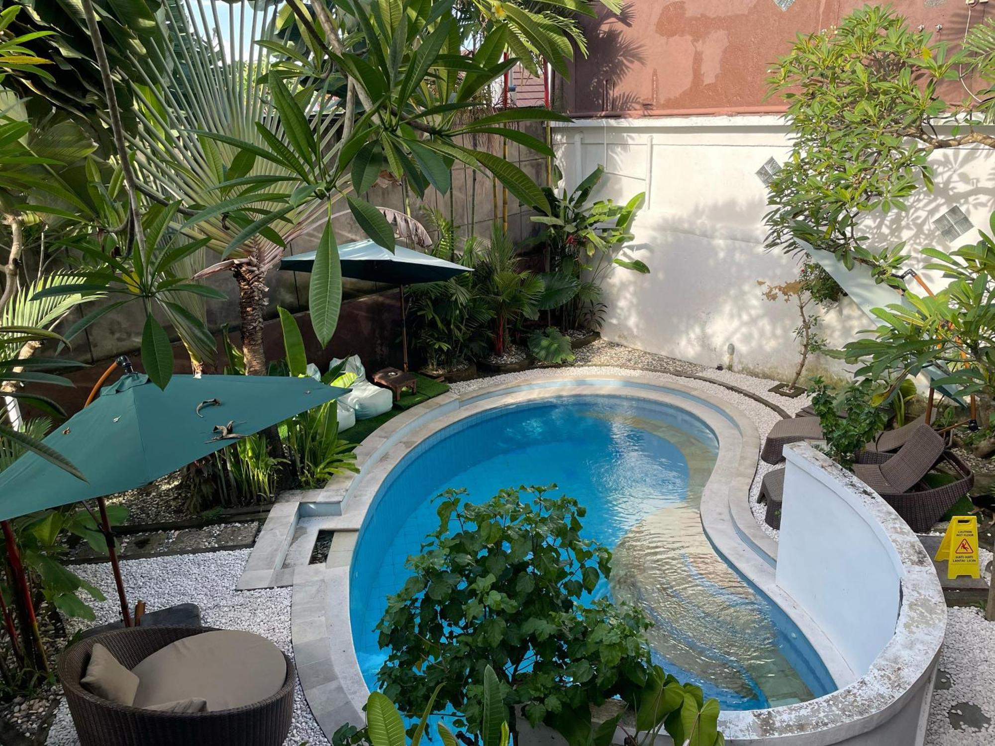 Umah Kita Apartment Seminyak Exterior foto